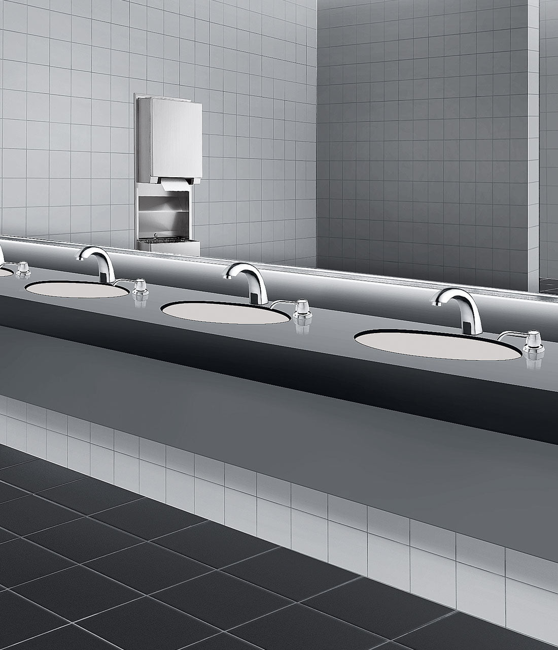 Bobrick Soap Dispenser Washroom