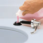 B-822 - Bobrick 34oz (1L) Manual Top Fill 4" spout Liquid Soap Dispenser