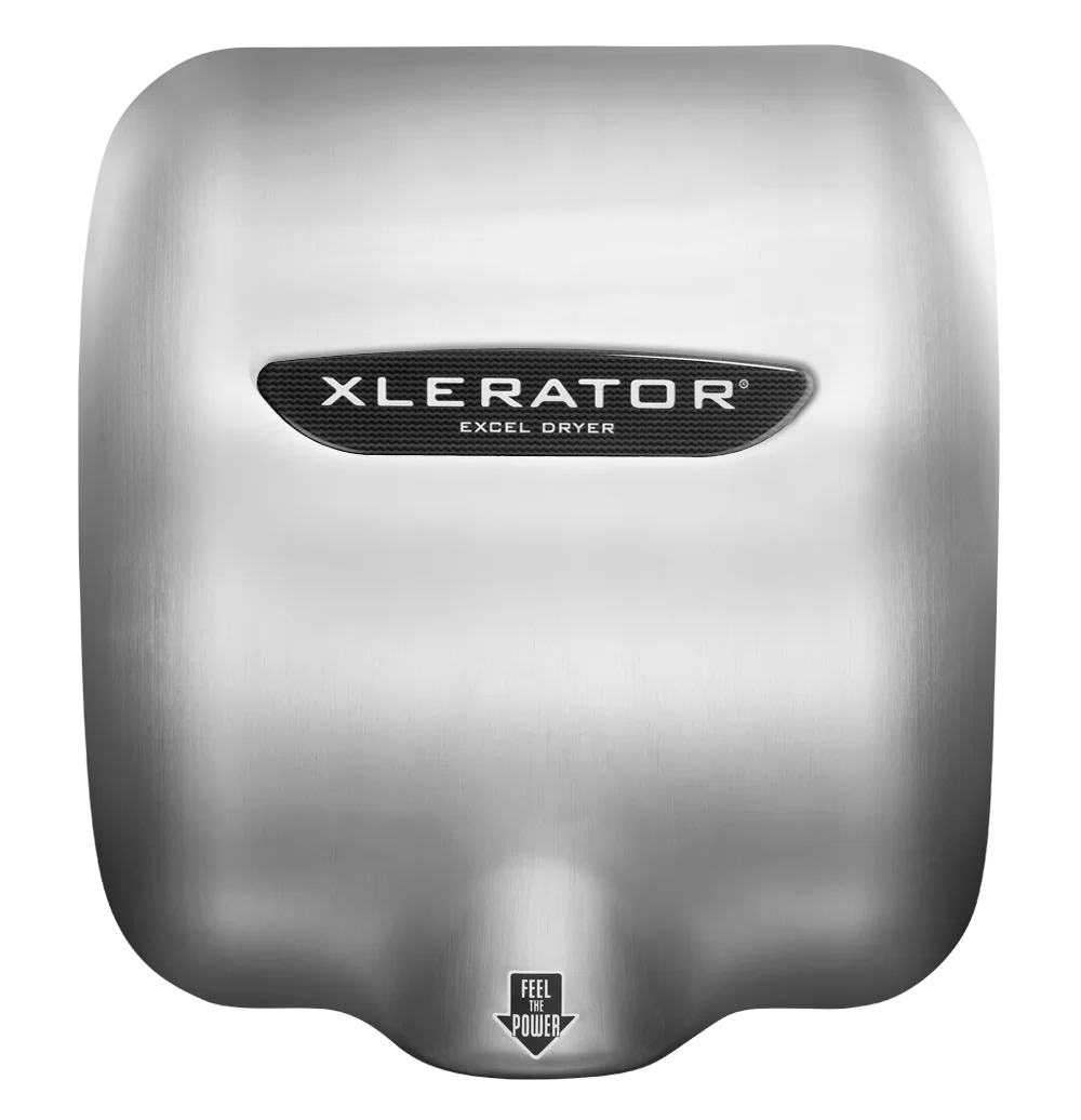 Hand dryer Xlerator brushed