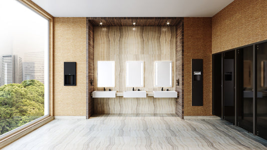 Black Accessories: A Modern and Elegant Touch for Your Bathroom