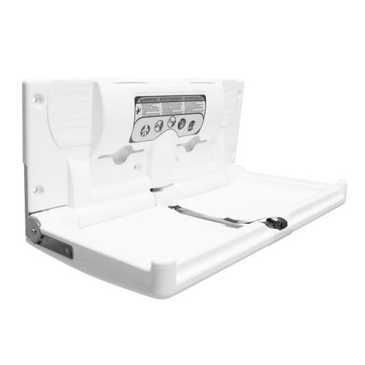 Baby change station Bradley sturdy light grey