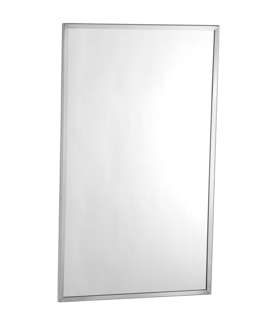 Bobrick Channel Frame Mirror