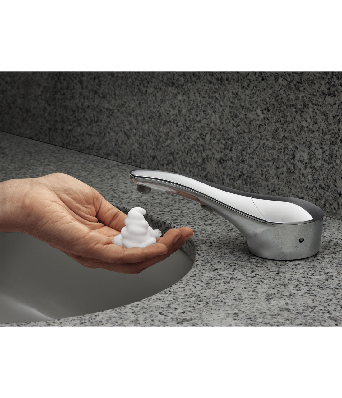 Bobrick Foam Soap Dispenser Soap View