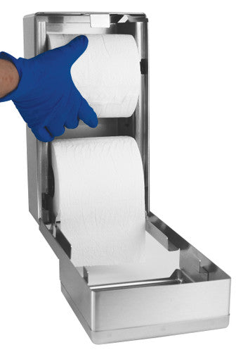 B-2888 - Bobrick ClassicSeries Surface-Mounted Multi-Roll Toilet Tissue Dispenser