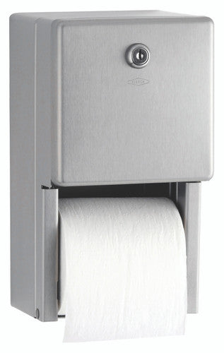 B-2888 - Bobrick ClassicSeries Surface-Mounted Multi-Roll Toilet Tissue Dispenser