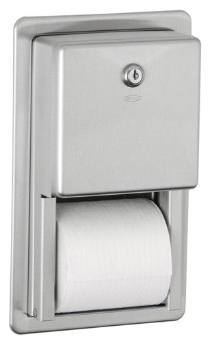 B-3888 - Bobrick ClassicSeries Recessed Multi-Roll Toilet Tissue Dispenser
