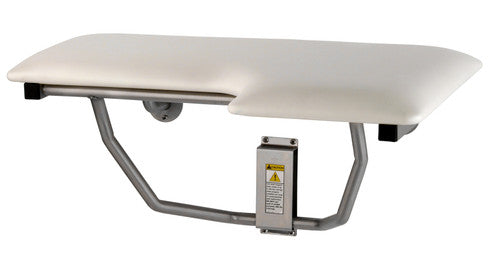 Bobrick Left Folding Shower Seat