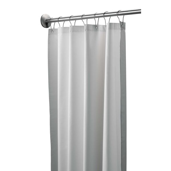 Bradley Shower Curtain Vinyl White