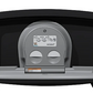 KB310-SSRE-MBLK - Koala Kare Horizontal Mat Black Recess Mounted Baby Changing Station