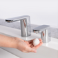 B-968 - Distributeur de savon mousse rechargeable Fino Collection, chrome poli