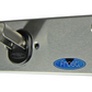 F-1150-3-SS - Frost Stainless Steel Safety Coat Hook Strip