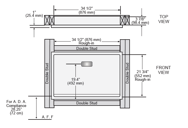 Change station Foundations stainless plans2