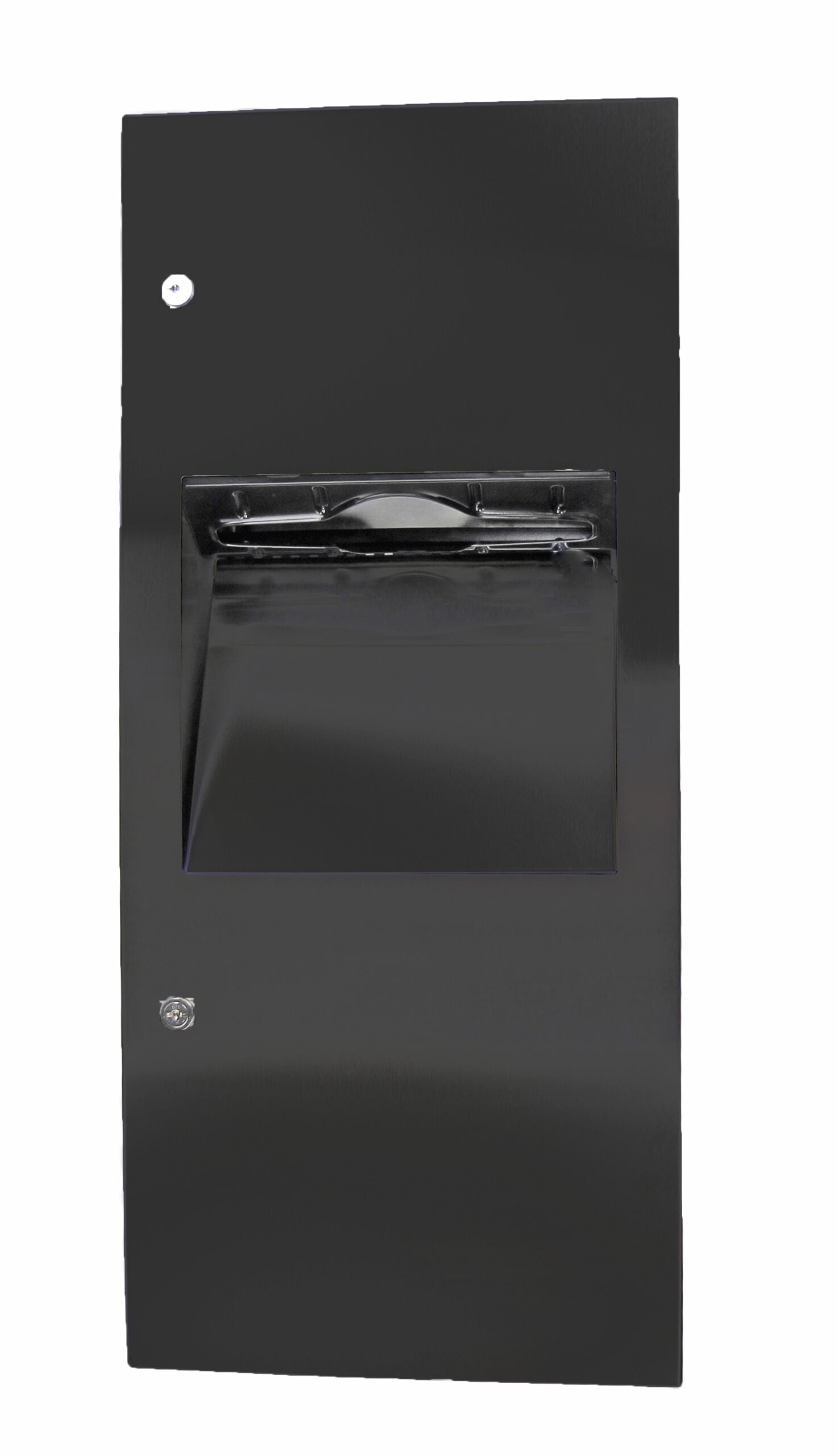 Frost Matte Black Combination Front View