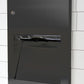Frost Matte Black Combination Wall View