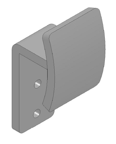 EAD Toilet Partition Hardware concealed hook