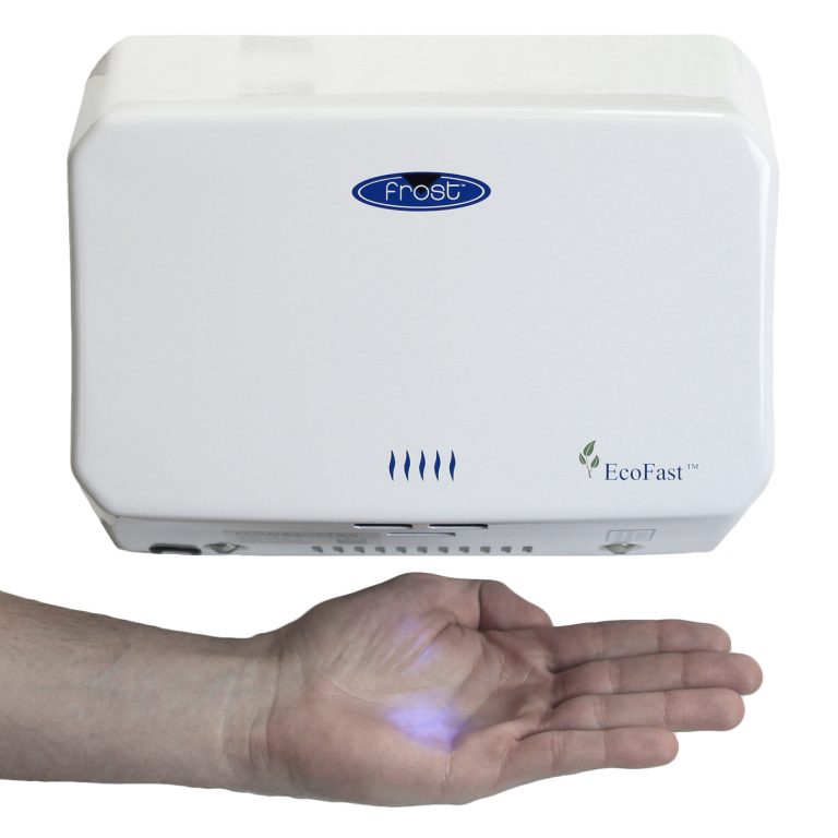 Eco-fast white touch-free