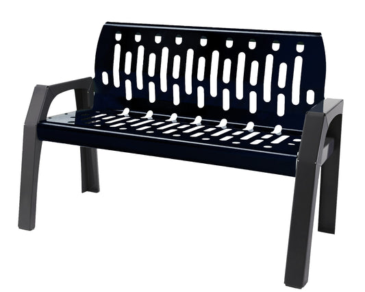 Frost black 4" bench