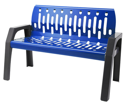 Frost Blue 4" Bench