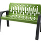 Frost green 4" bench