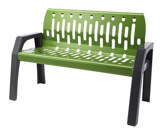 Frost green 4" bench