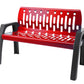 Frost red 4" bench