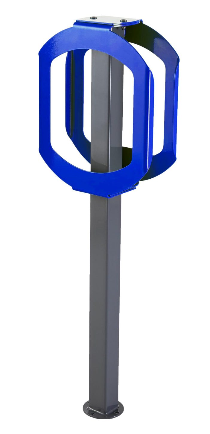 Frost bike rack bike stop blue