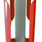 Frost bike rack bike stop red side view