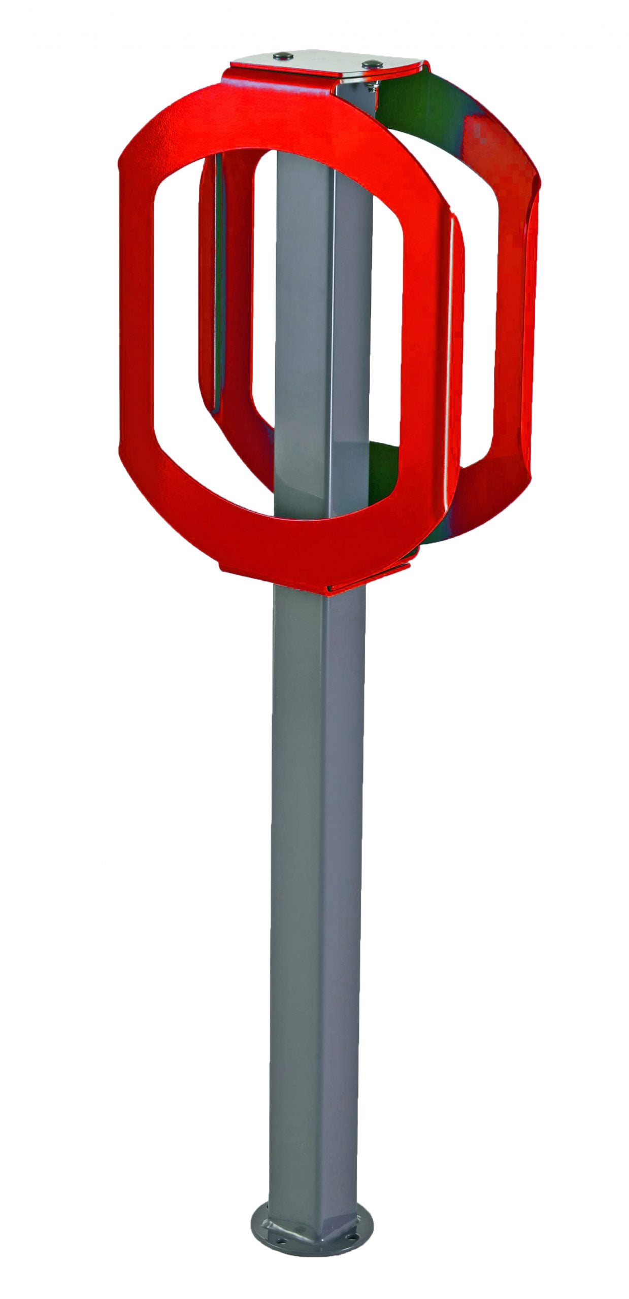 Frost bike rack bike stop red