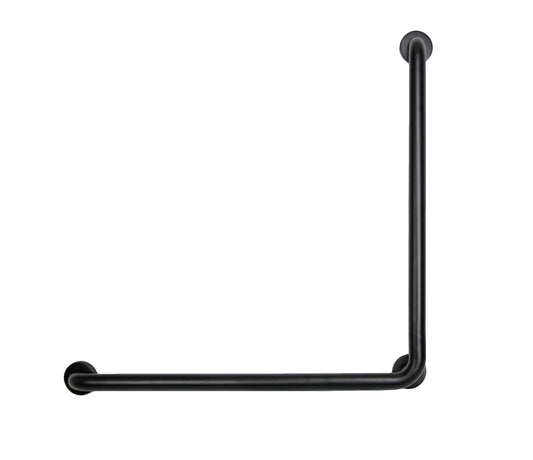 Frost Black 30x30 Grab Bar