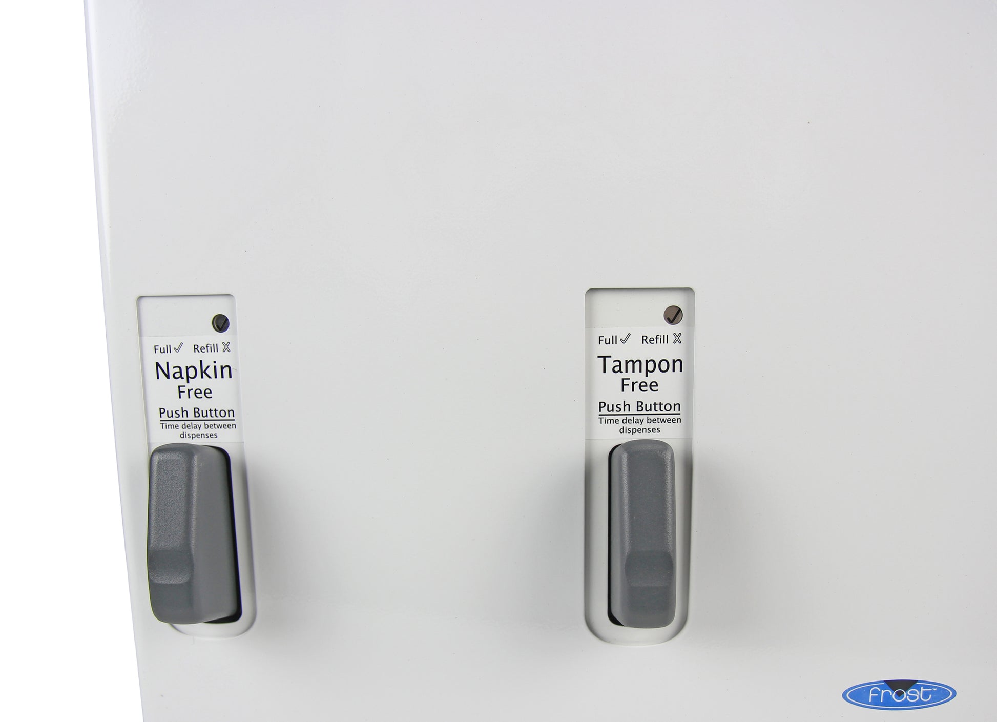 Frost Napkin/Tampon Vendor W close
