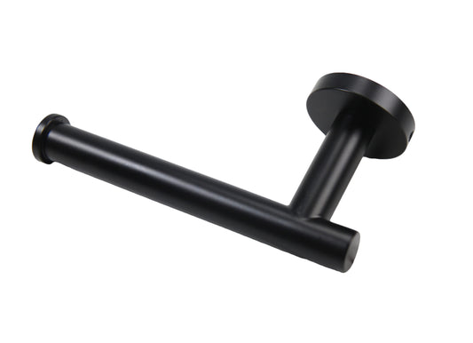 Frost Black Single Paper Holder