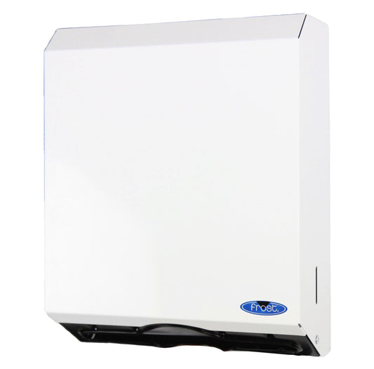 Frost White Paper Towel Dispenser