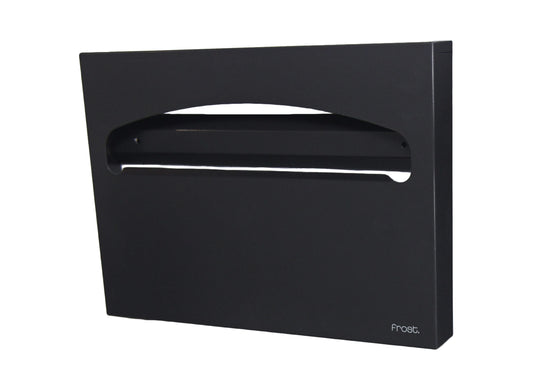 Frost Black Toilet Seat Cover Dispenser