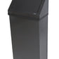 Frost Black Waste Receptacle
