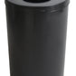 Frost Black Lobby Waste Receptacle
