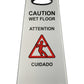 Frost Wet floor sign front