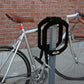 Frost bike rack bike stop black bike