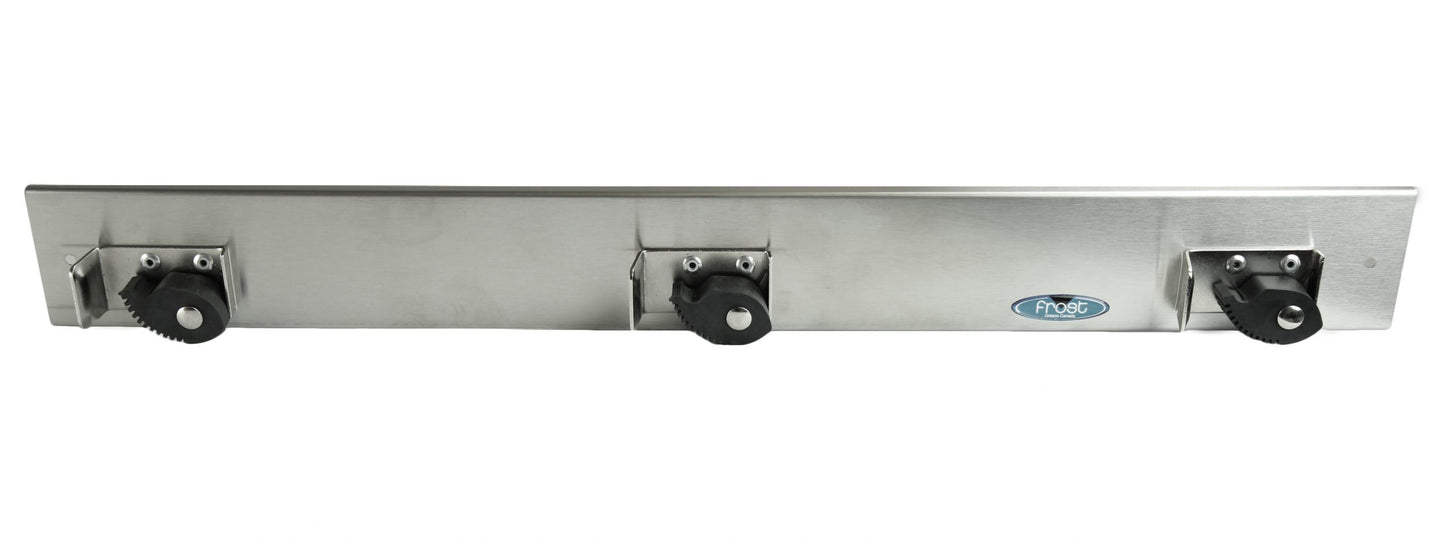 Frost Stainless Steel Mop Holder Front view