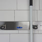 Frost Stainless Steel Mop Holder in use