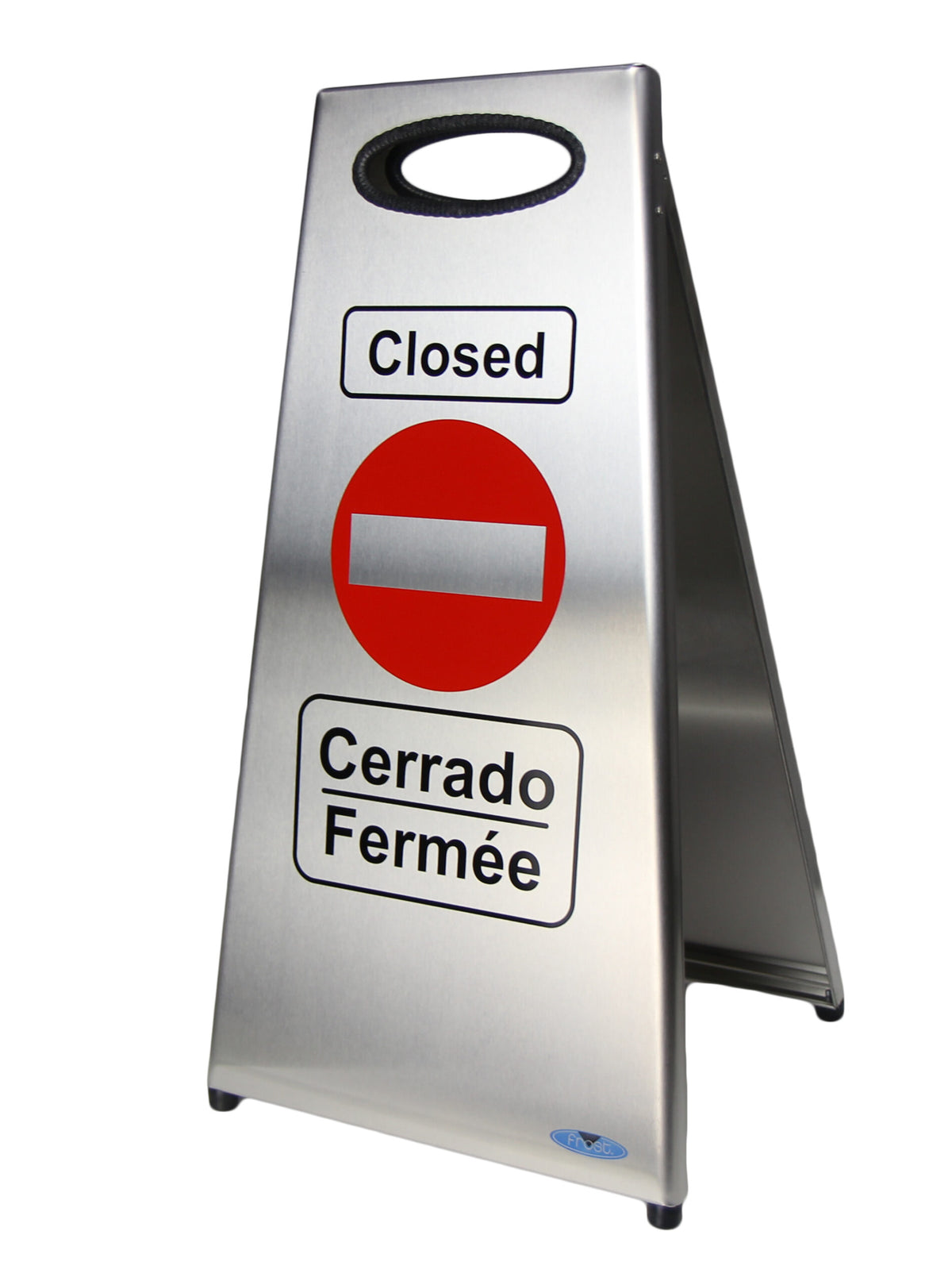 Frose Sign Floor Sign - Frost - Description in 3 Languages – Archex CA