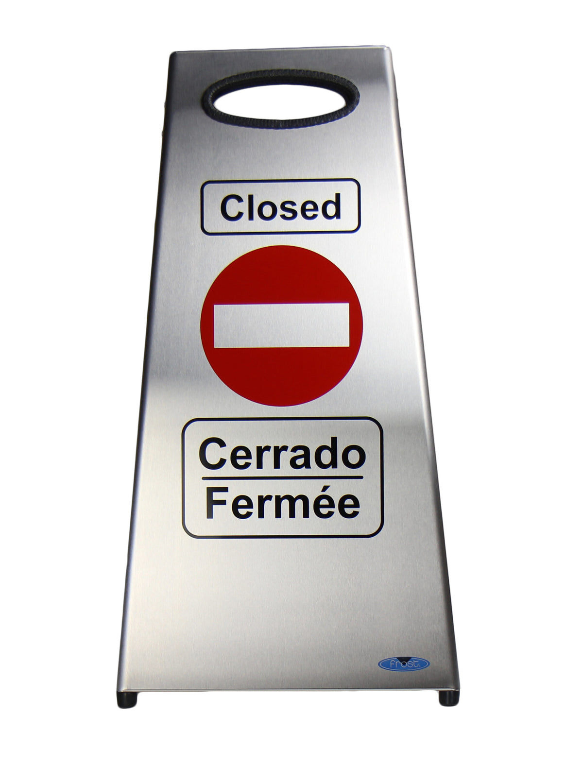 Frose Sign Floor Sign - Frost - Description in 3 Languages – Archex CA