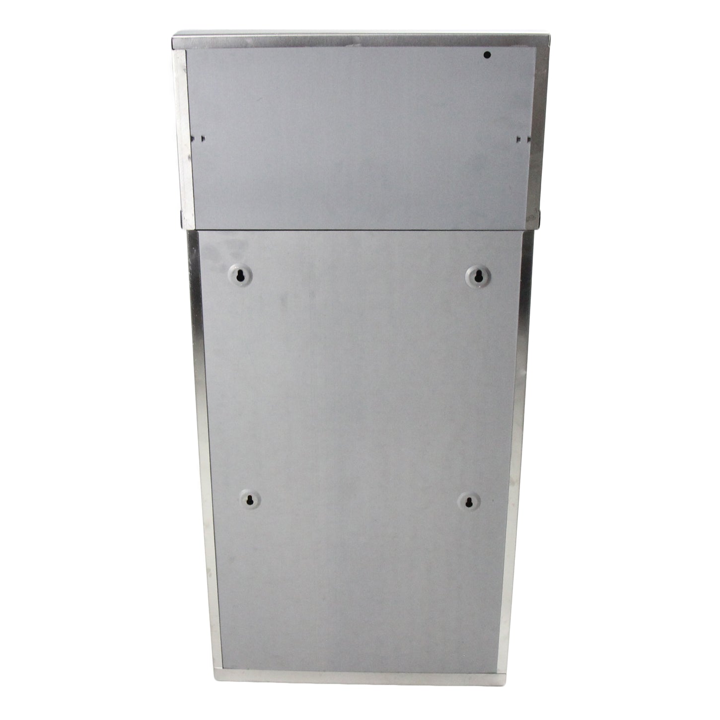 Frost Stainless Steel Liner Waste Receptacle Back View