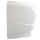 Frost hand dryer white side 