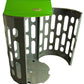 Frost outdoor waste receptacle green open