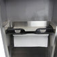 Frost Black Combination Towel/Waste Interior View