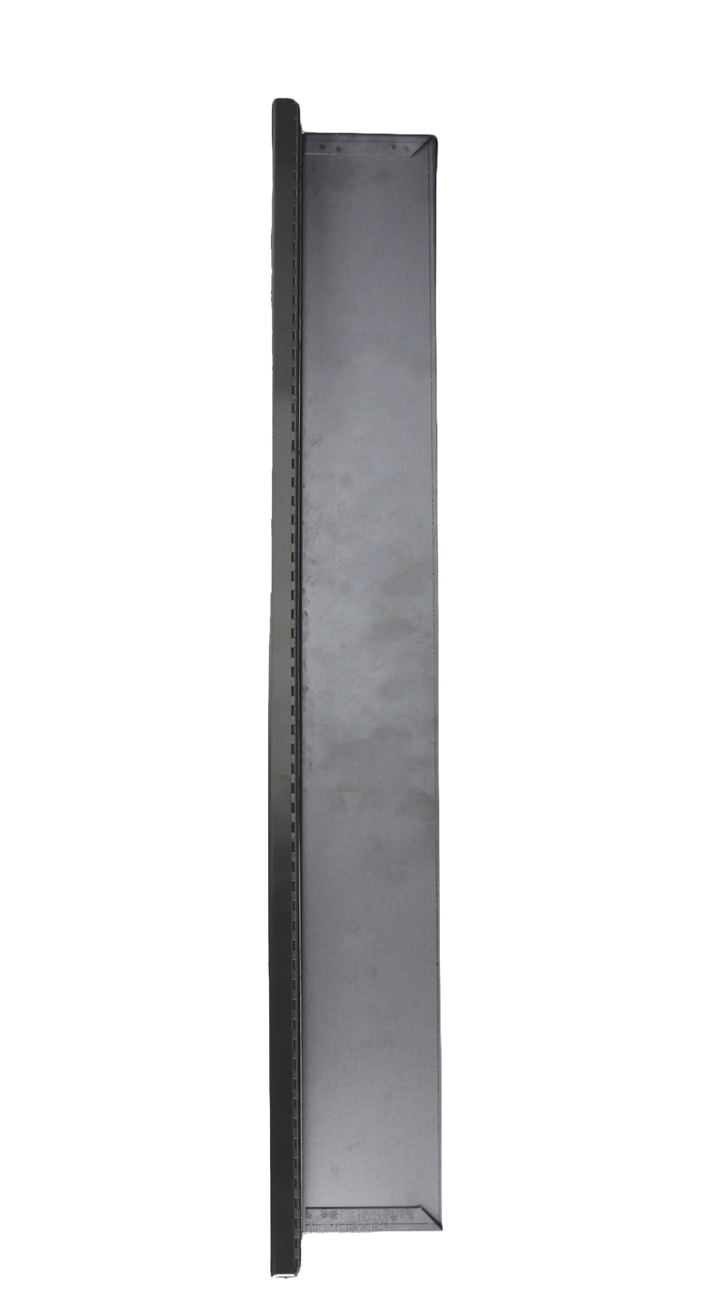 Frost Black Combination Towel/Waste Side View