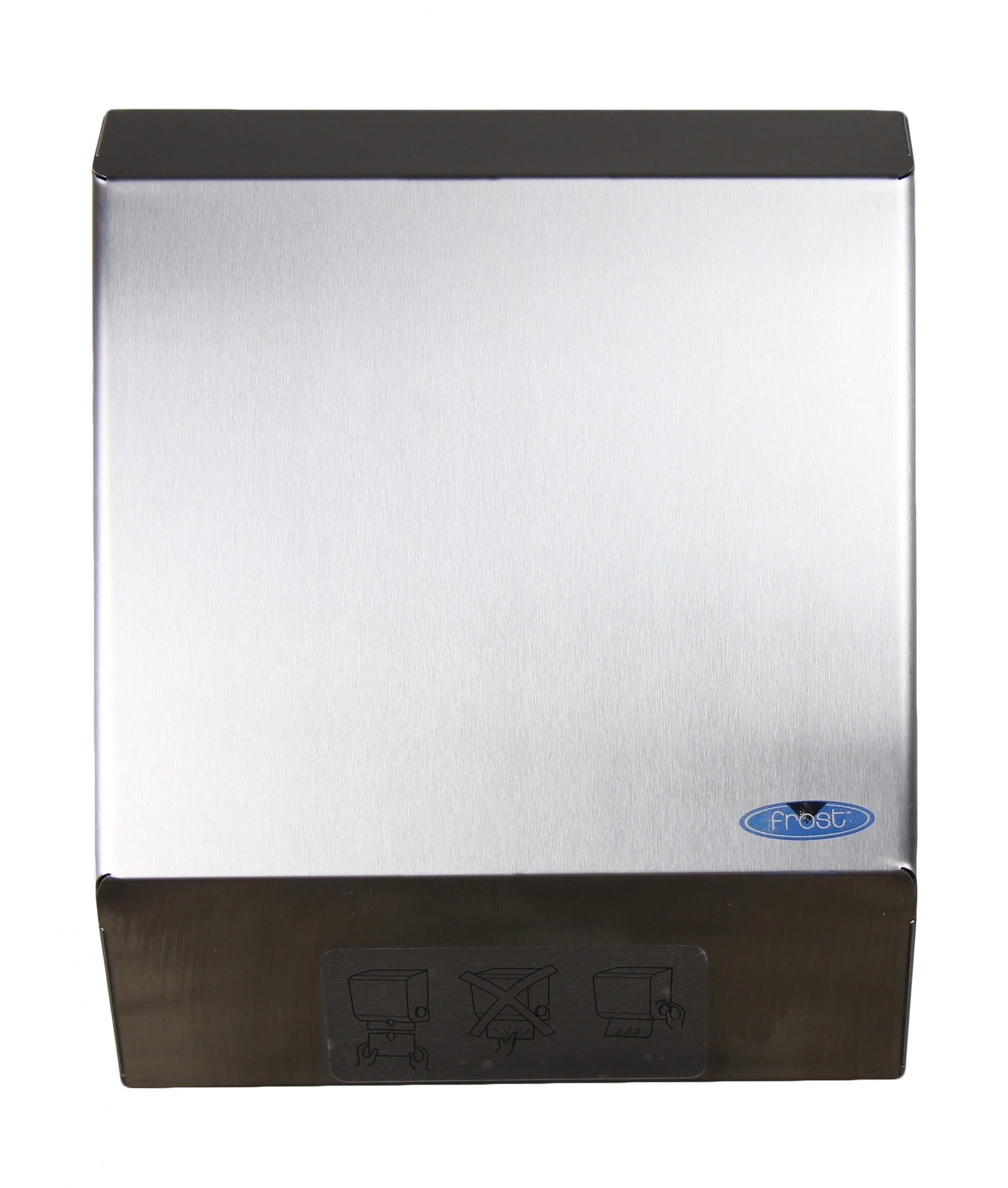 Frost SS Paper Towel Dispenser Front View