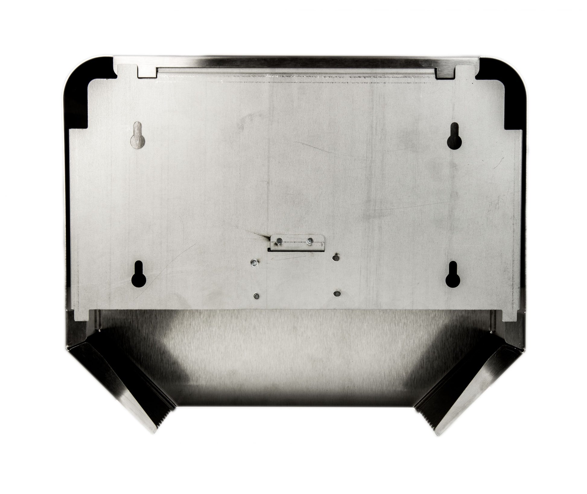 Frost SS Jumbo Paper Towel Dispenser Back View