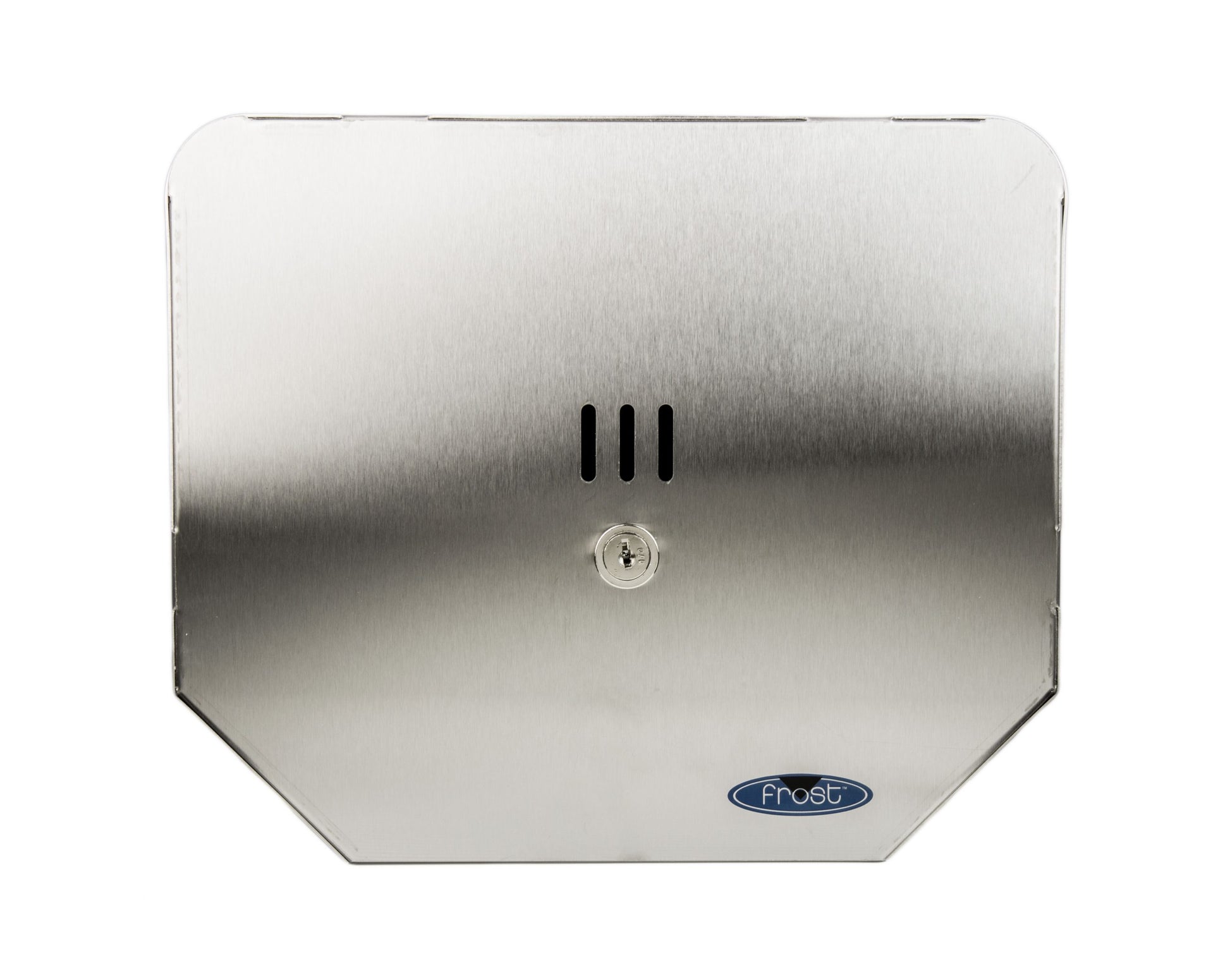 Frost SS Jumbo Paper Towel Dispenser Front View