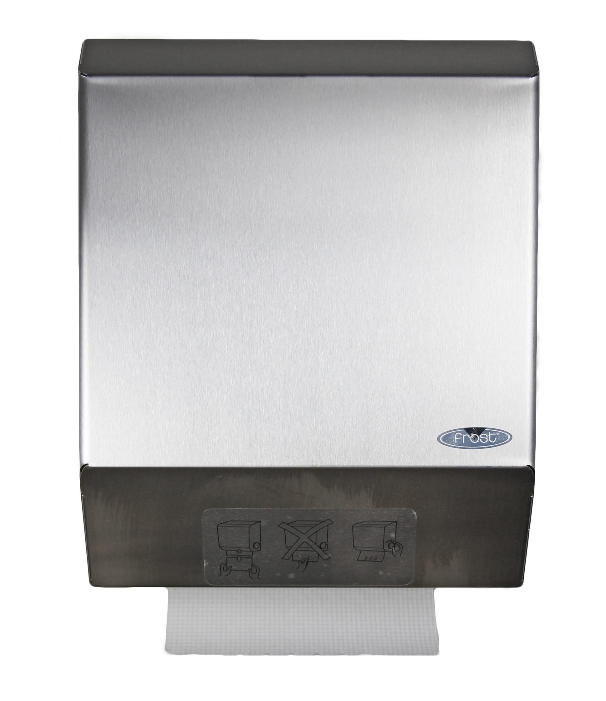 Frost SS Paper Towel Dispenser Paper View